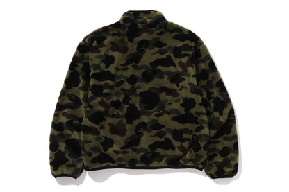 BAPE 1ST CAMO FLEECE JACKET