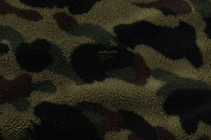 BAPE 1ST CAMO FLEECE JACKET