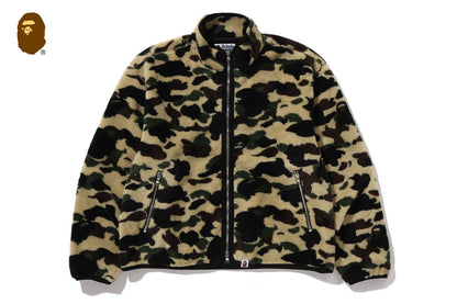 BAPE 1ST CAMO FLEECE JACKET