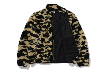 BAPE 1ST CAMO FLEECE JACKET