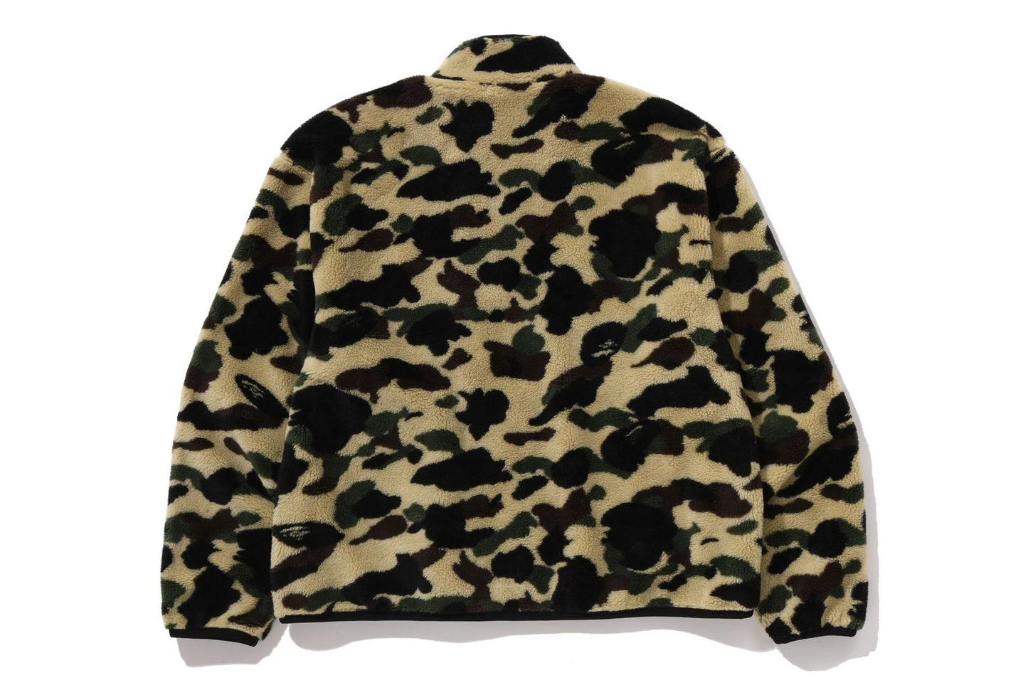 BAPE 1ST CAMO FLEECE JACKET