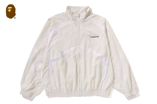 BAPE LINE CAMO METAL LOGO TRACK JACKET