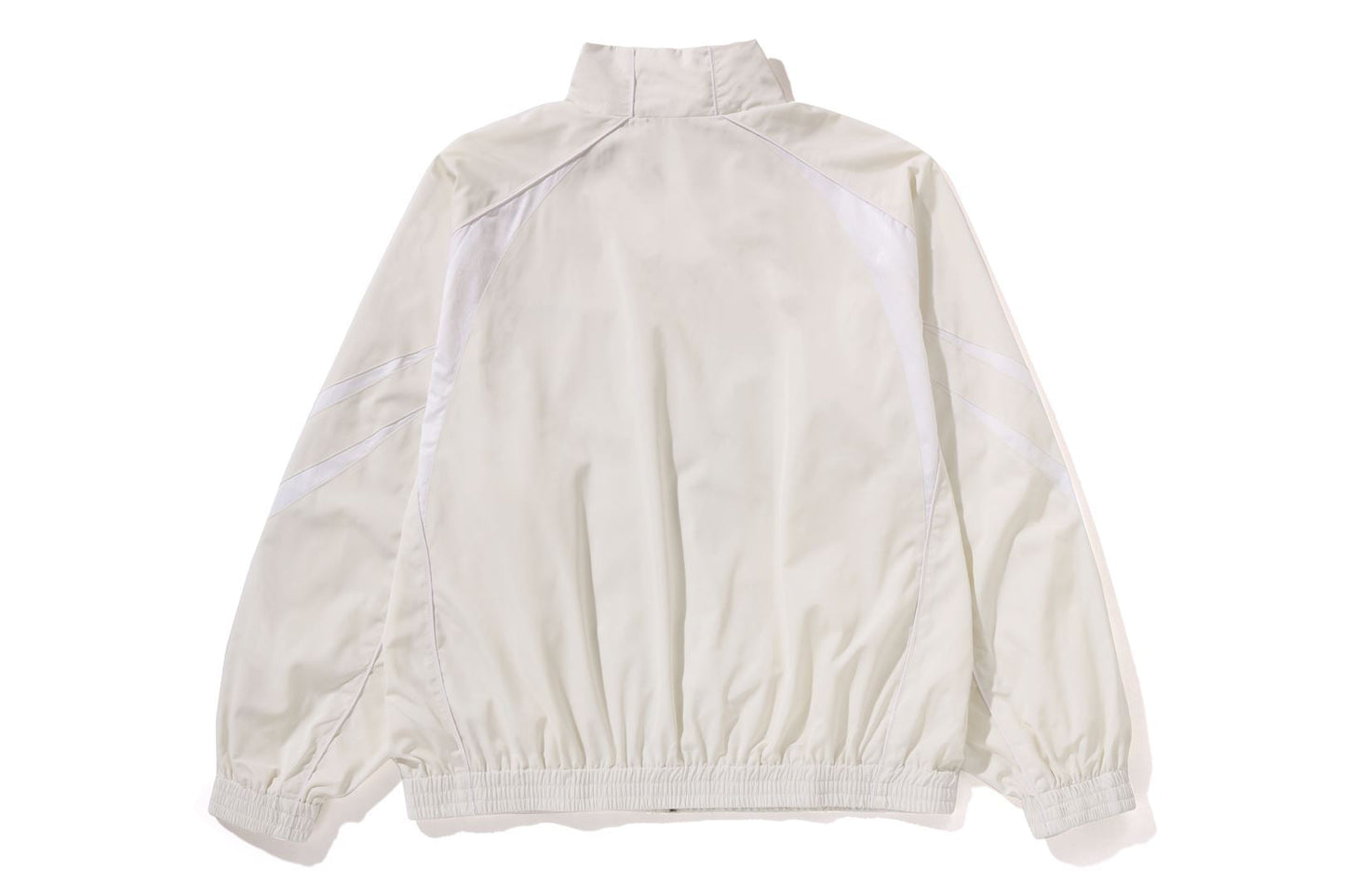 BAPE LINE CAMO METAL LOGO TRACK JACKET