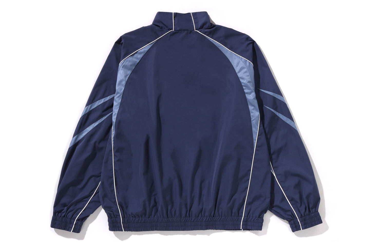BAPE LINE CAMO METAL LOGO TRACK JACKET