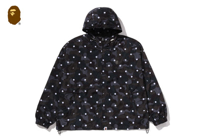 BAPE ABC DOT HOODED JACKET