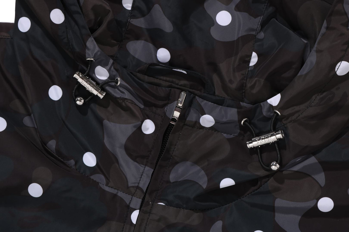 BAPE ABC DOT HOODED JACKET