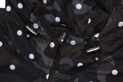BAPE ABC DOT HOODED JACKET