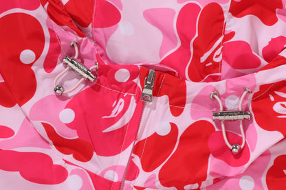 BAPE ABC DOT HOODED JACKET