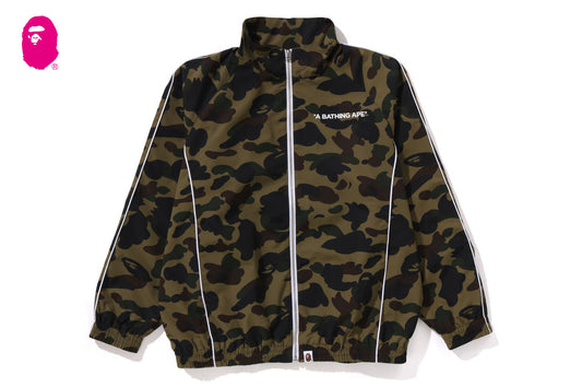 BAPE 1ST CAMO TRACK JACKET