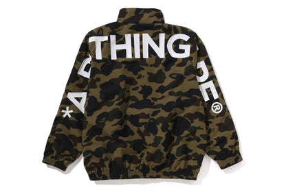 BAPE 1ST CAMO TRACK JACKET