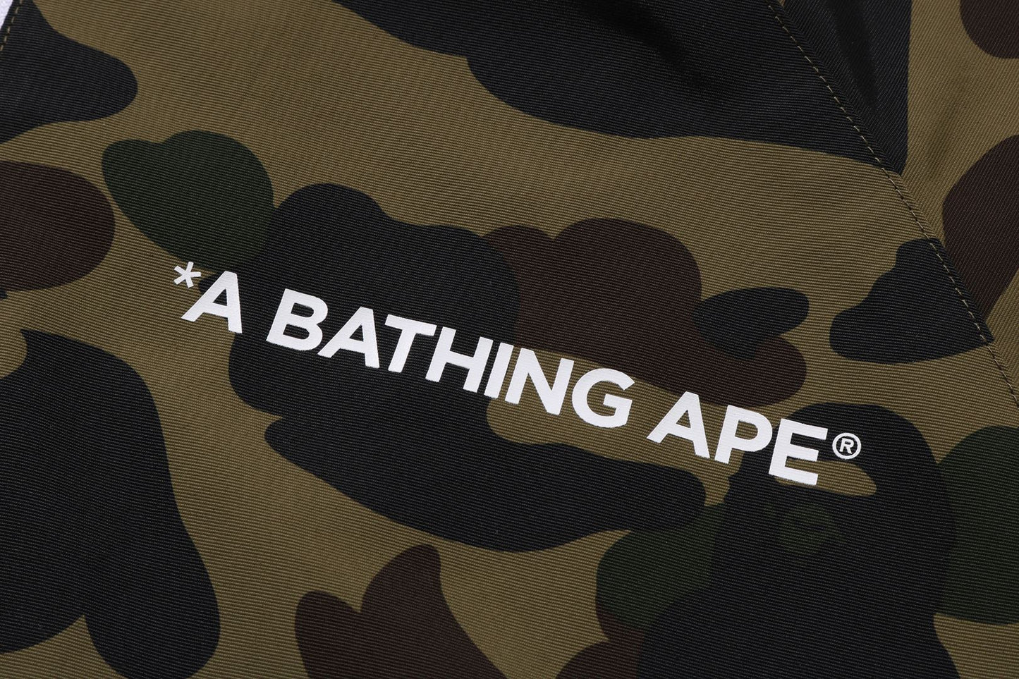 BAPE 1ST CAMO TRACK JACKET