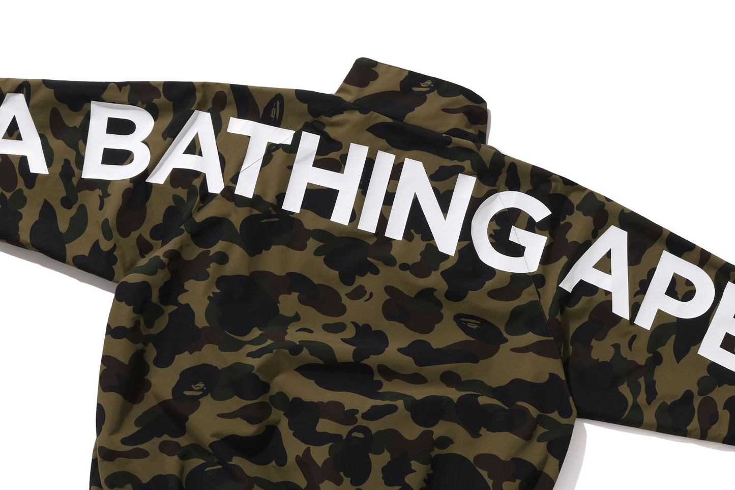 BAPE 1ST CAMO 追蹤夾克