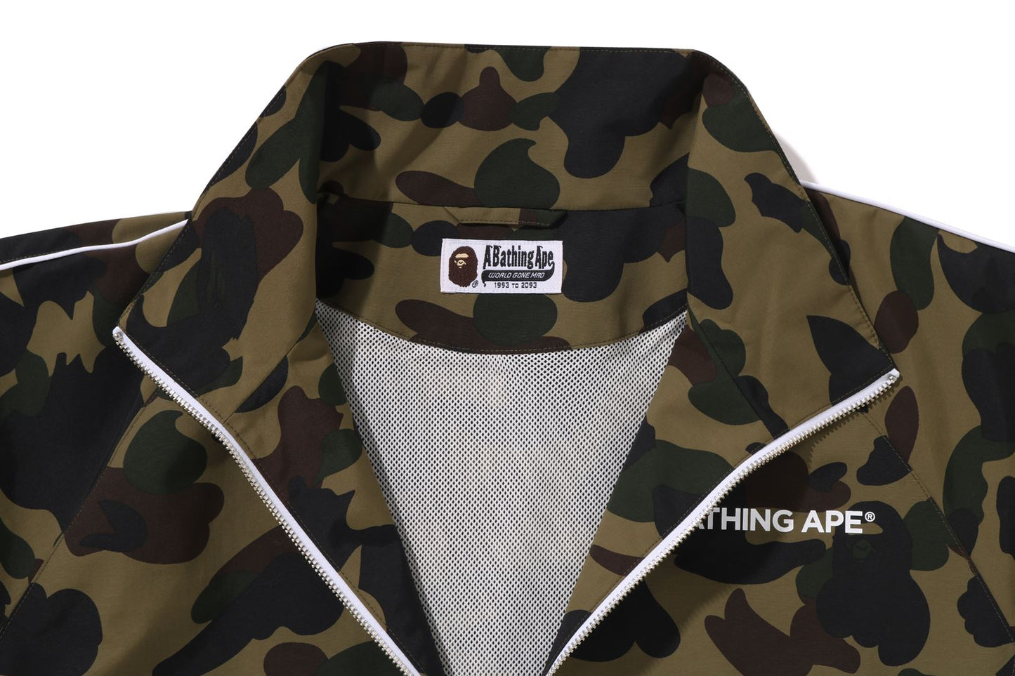 BAPE 1ST CAMO TRACK JACKET
