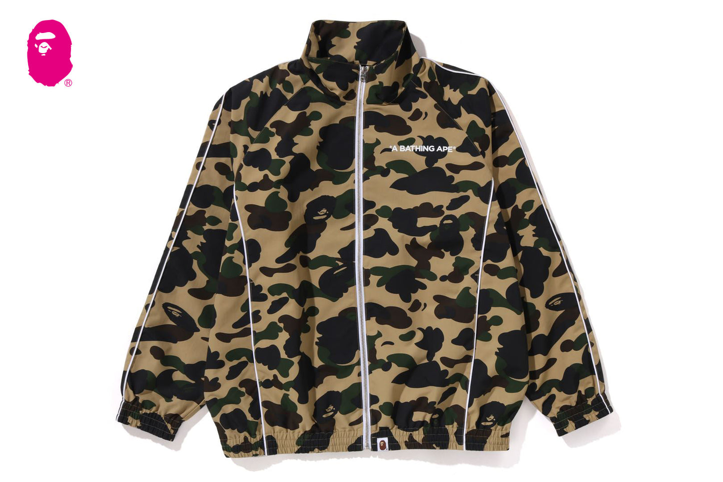 BAPE 1ST CAMO TRACK JACKET