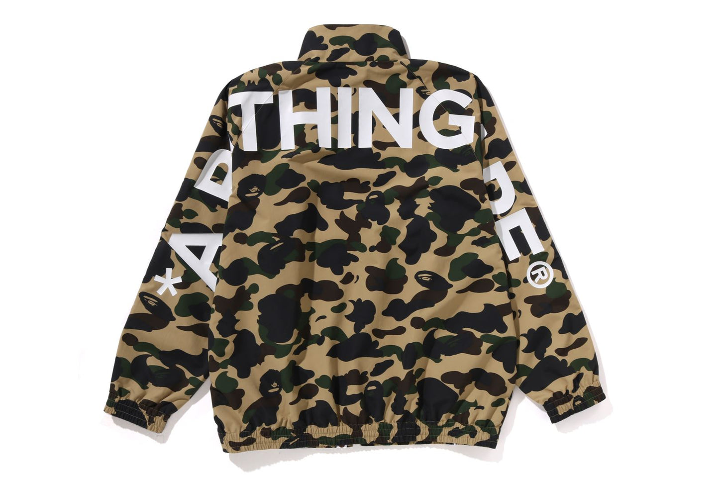 BAPE 1ST CAMO TRACK JACKET
