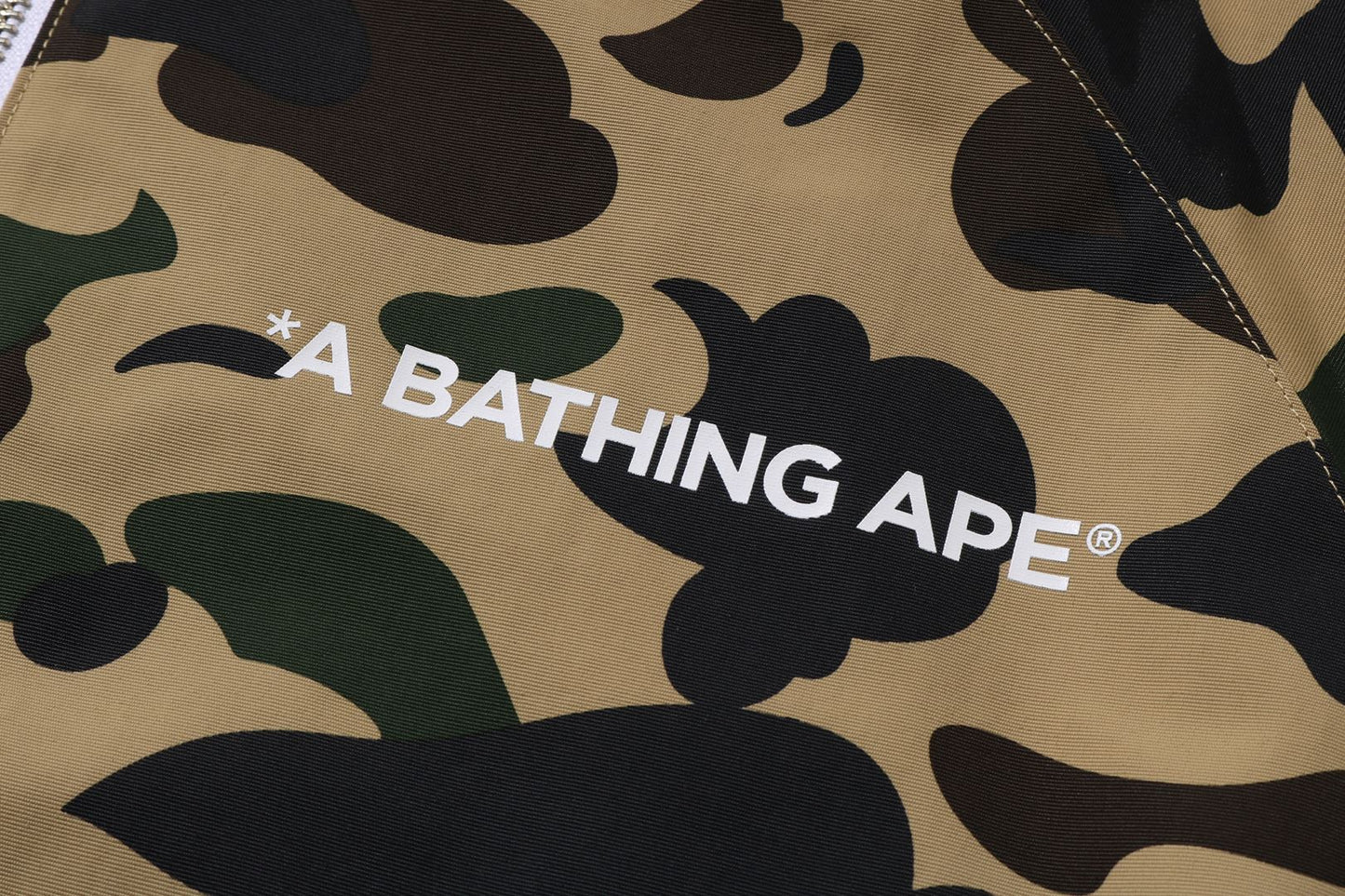 BAPE 1ST CAMO TRACK JACKET