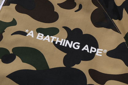 BAPE 1ST CAMO TRACK JACKET