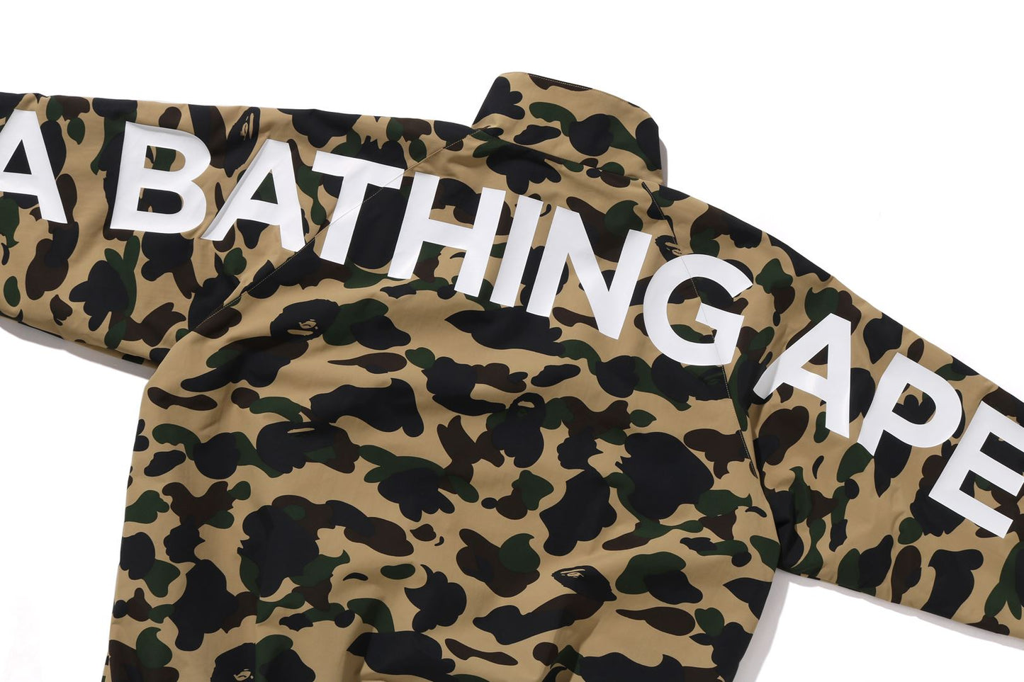 BAPE 1ST CAMO TRACK JACKET