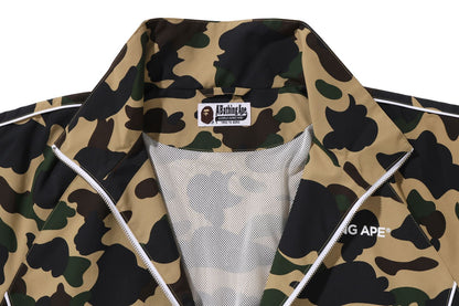 BAPE 1ST CAMO TRACK JACKET