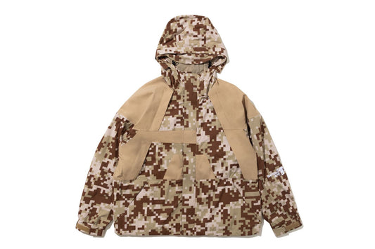 BAPE BY KAZUKI KURAISHI UAP CAMO SNOWBOARD 2-LAYER JACKET