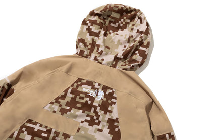 BAPE 倉石一樹 UAP CAMO 滑雪 2 層外套