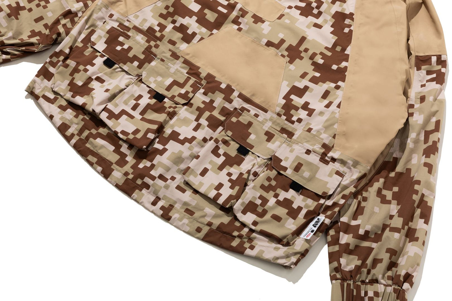 BAPE 倉石一樹 UAP CAMO 滑雪 2 層外套