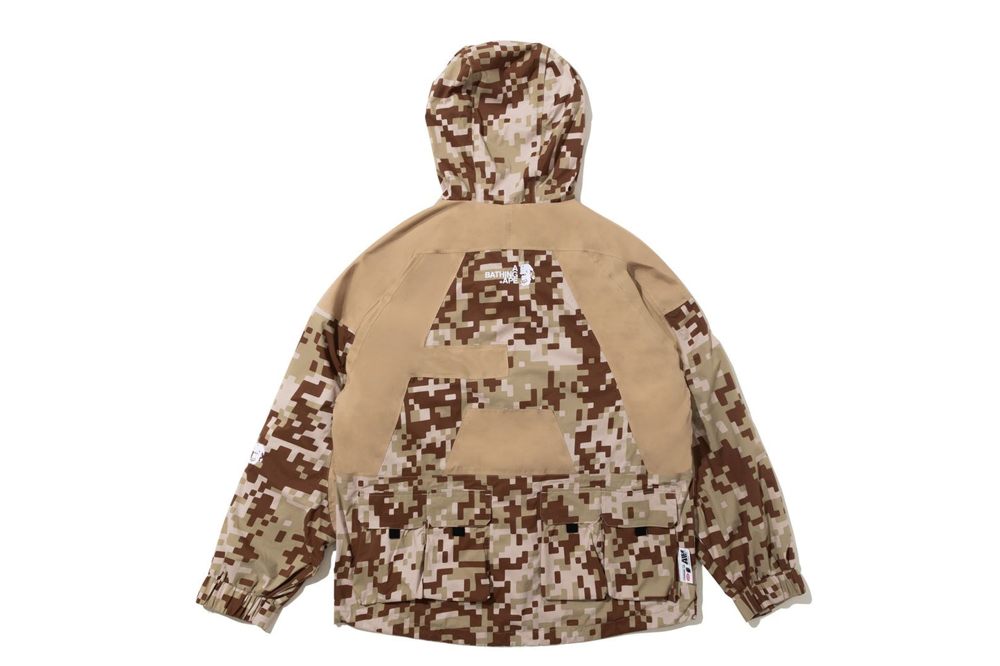 BAPE 倉石一樹 UAP CAMO 滑雪 2 層外套