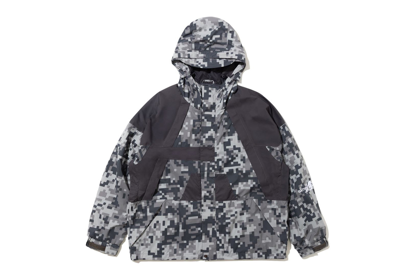BAPE 倉石一樹 UAP CAMO 滑雪 2 層外套