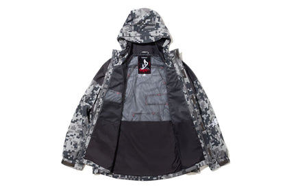 BAPE 倉石一樹 UAP CAMO 滑雪 2 層外套