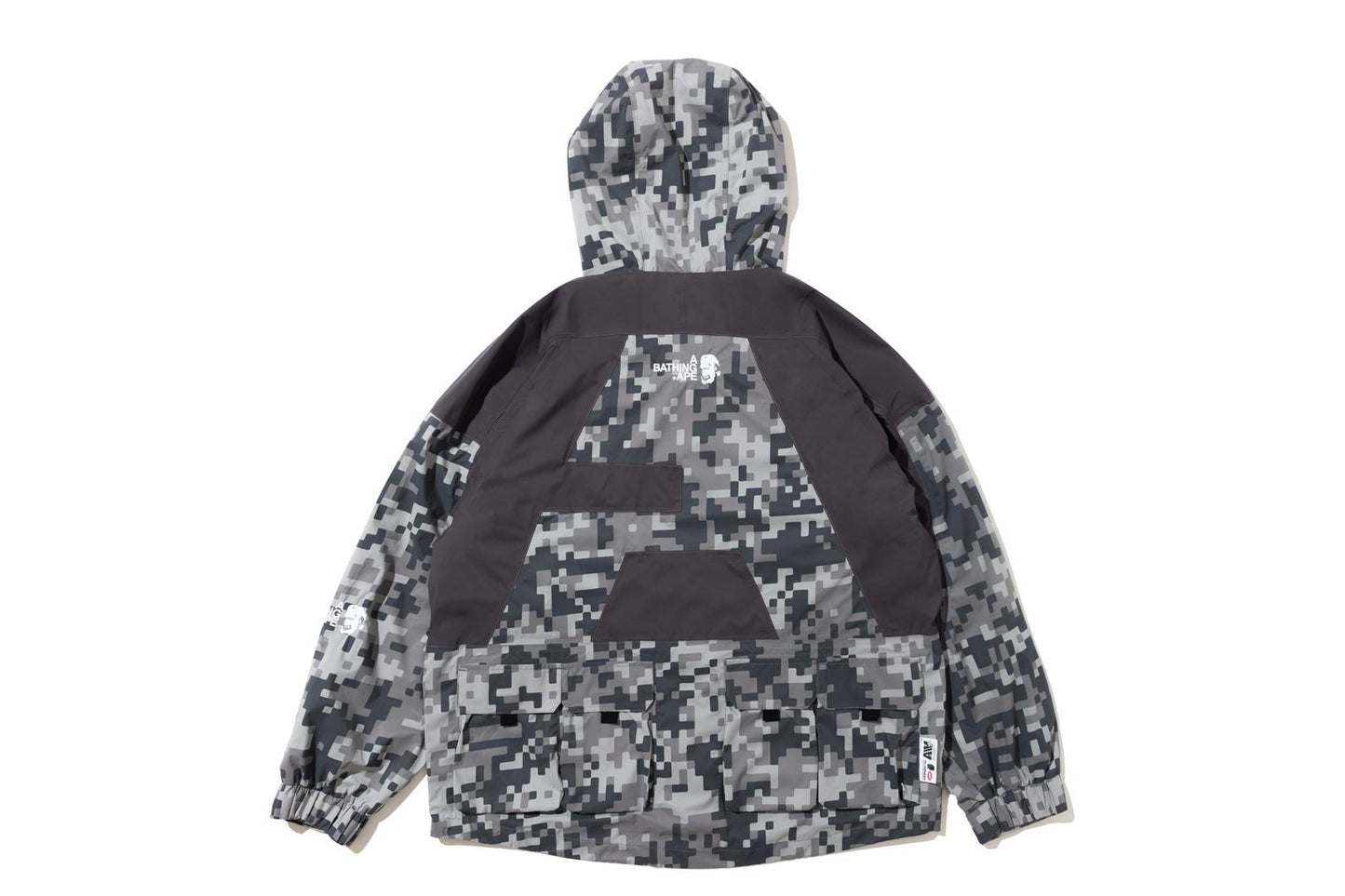 BAPE 倉石一樹 UAP CAMO 滑雪 2 層外套