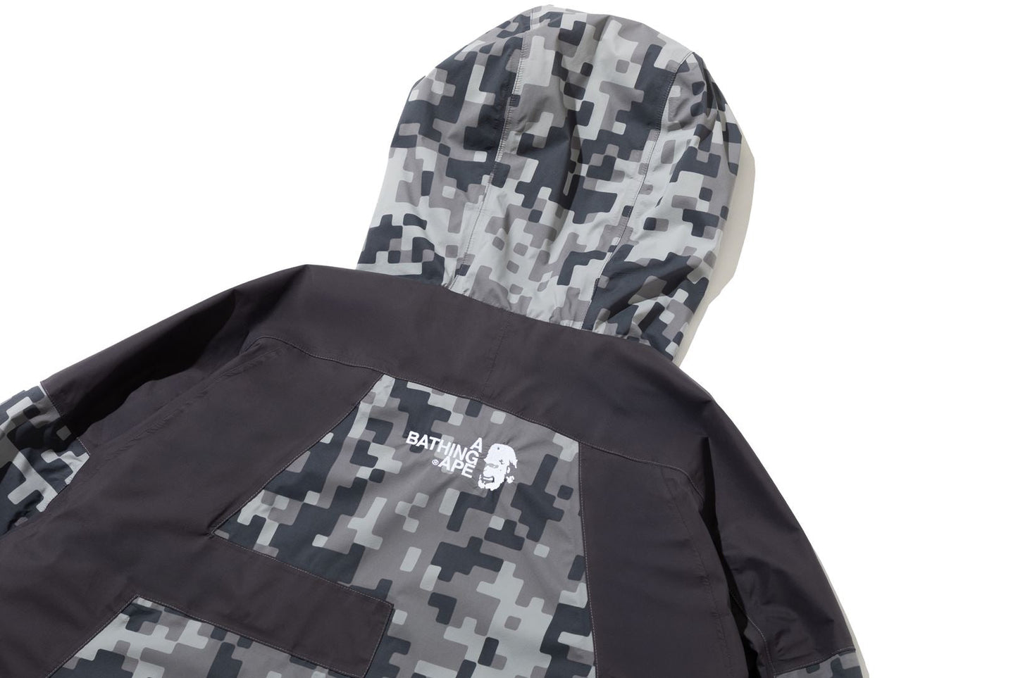 BAPE 倉石一樹 UAP CAMO 滑雪 2 層外套