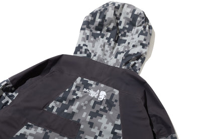 BAPE 倉石一樹 UAP CAMO 滑雪 2 層外套