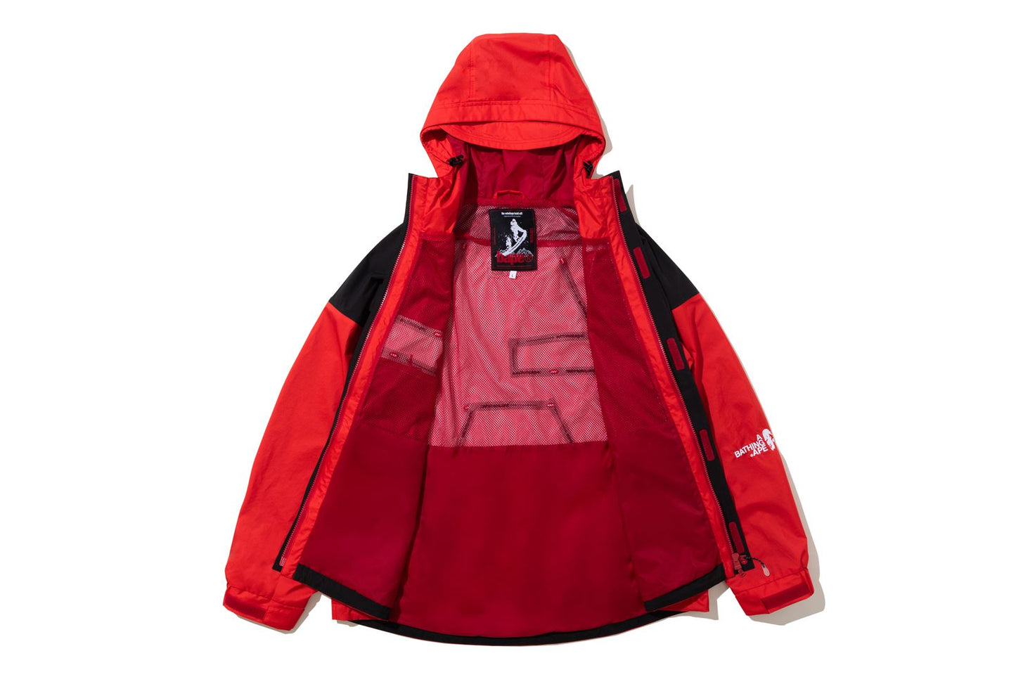 BAPE 【 BAPE BY KAZUKI KURAISHI 】SNOWBOARD 2-LAYER JACKET