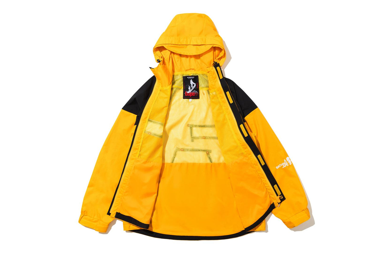 BAPE 【 BAPE BY KAZUKI KURAISHI 】SNOWBOARD 2-LAYER JACKET