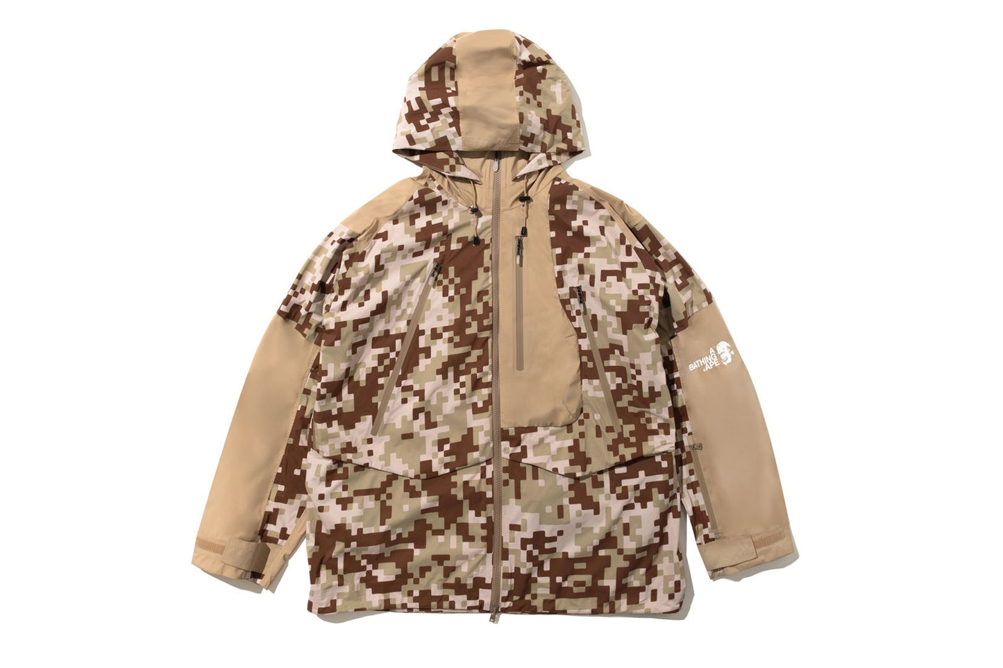 BAPE 倉石一樹 UAP CAMO 滑雪 3 層外套