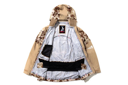 BAPE 倉石一樹 UAP CAMO 滑雪 3 層外套