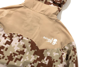 BAPE 倉石一樹 UAP CAMO 滑雪 3 層外套