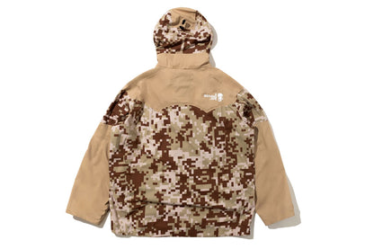 BAPE 倉石一樹 UAP CAMO 滑雪 3 層外套