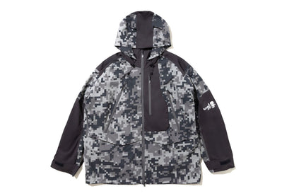 BAPE 倉石一樹 UAP CAMO 滑雪 3 層外套