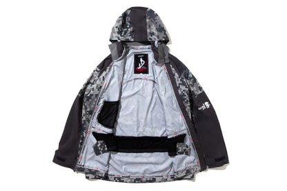 BAPE 倉石一樹 UAP CAMO 滑雪 3 層外套