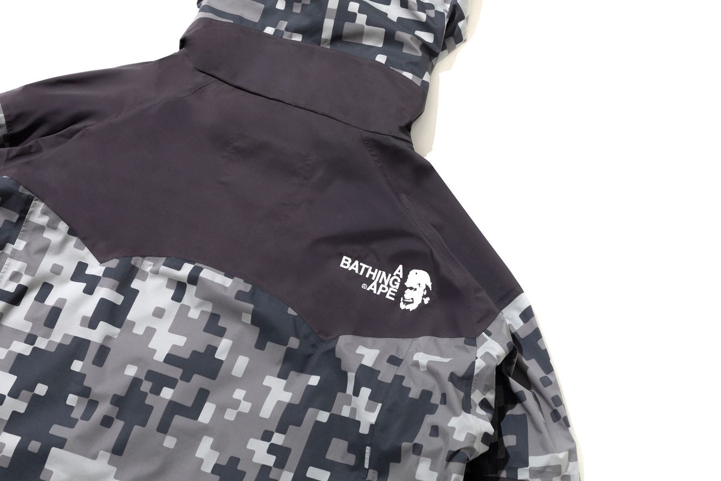 BAPE 倉石一樹 UAP CAMO 滑雪 3 層外套