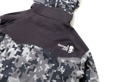 BAPE 倉石一樹 UAP CAMO 滑雪 3 層外套