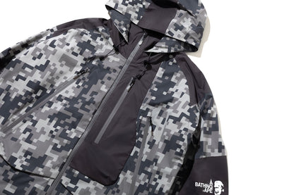 BAPE 倉石一樹 UAP CAMO 滑雪 3 層外套