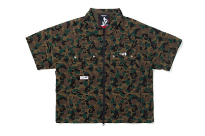 BAPE 【 BAPE BY KAZUKI KURAISHI 】PIXELATE CAMO DETACHABLE ZIP JACKET