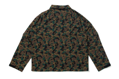 BAPE 【 BAPE BY KAZUKI KURAISHI 】PIXELATE CAMO DETACHABLE ZIP JACKET