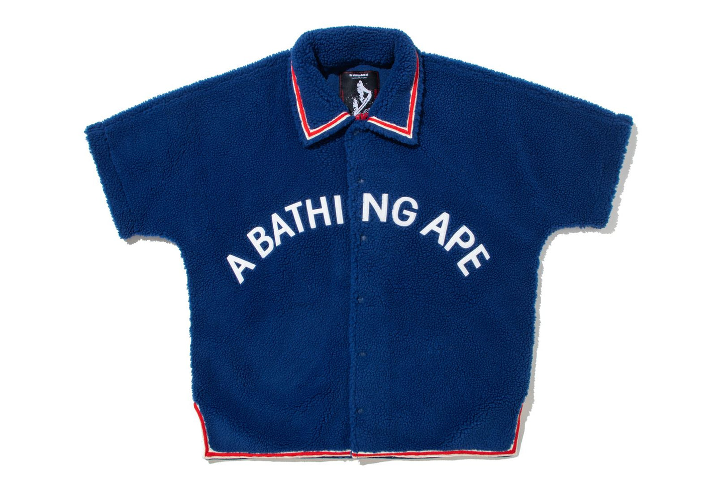 BAPE 【 BAPE BY KAZUKI KURAISHI 】SHERPA DETACHABLE COACH JACKET