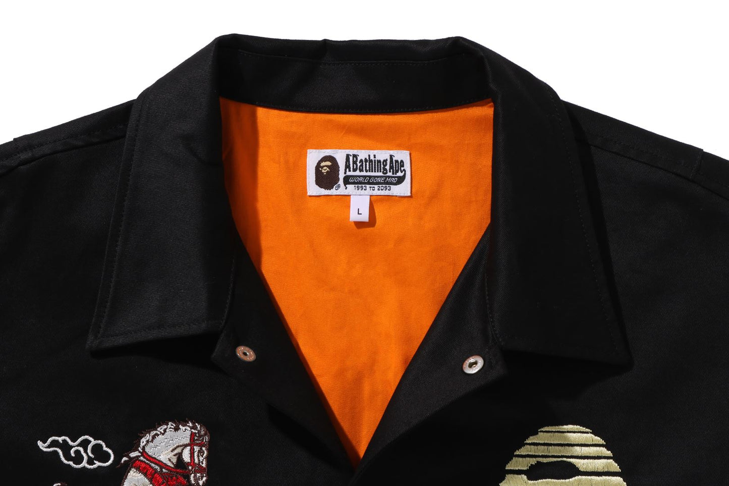 BAPE A RISING BAPE SOUVENIR JACKET