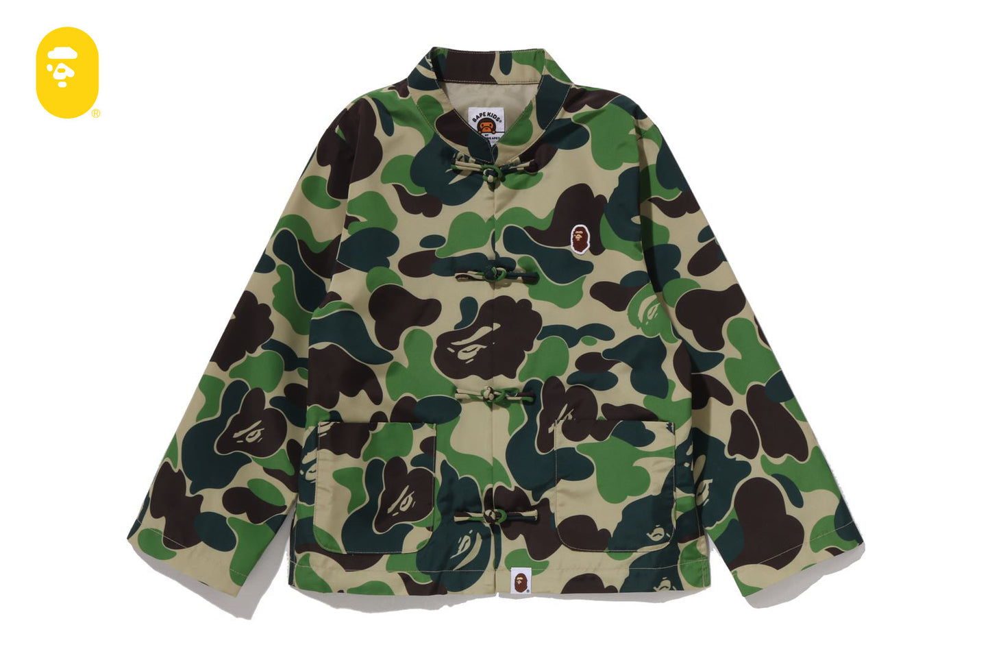 BAPE ABC CAMO 中國風格外套-2