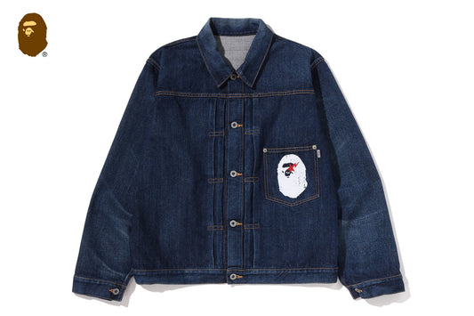 BAPE APE HEAD 牛仔外套