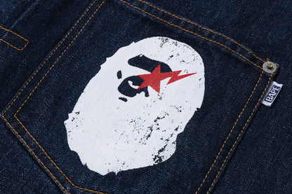 BAPE APE HEAD 牛仔外套